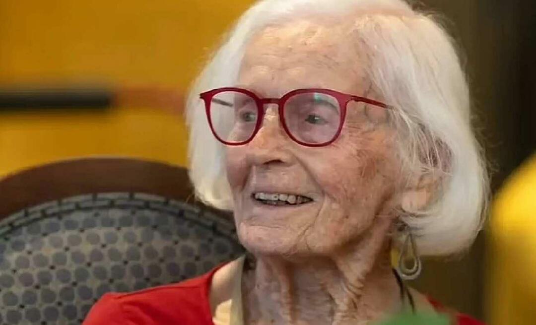 102-godišnjakinja odala tajnu dugog i zdravog života! Vidi što kaže