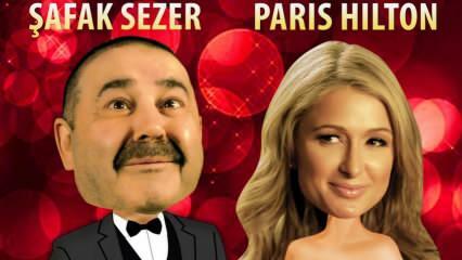 Otkriven je sastanak Şafak Sezer i Paris Hilton!