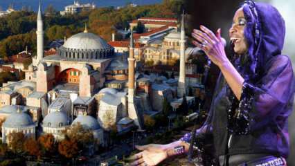 Podrška američke pjevačice Della Miles da otvori Hagia Sophia za obožavanje