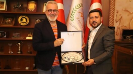 Bahadır Yenişehirlioğlu sudjelovao je u iftarskom programu u Nevşehiru!