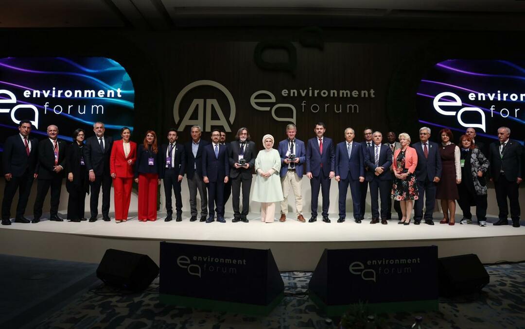 Emine Erdoğan zahvalila je Anadolu Agency na Međunarodnom forumu o okolišu