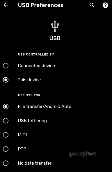 Android sigurnosna kopija datoteka prijenos