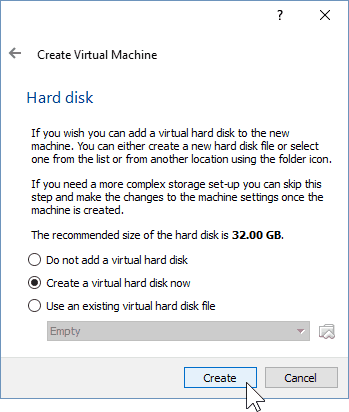 04 Određivanje veličine tvrdog diska (instaliranje sustava Windows 10)