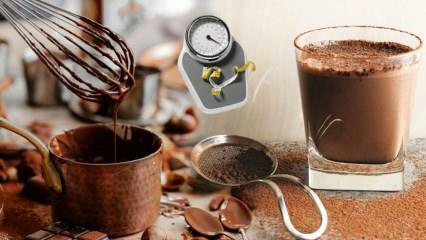 Recept za kavu koja mršavi 10 cm u 1 tjedan! Kako napraviti kakao za mršavljenje s mlijekom i kavom od cimeta?