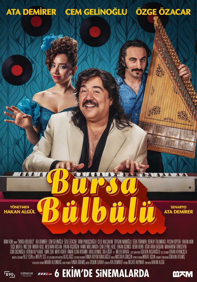 Plakat filma Bursa Bülbülü