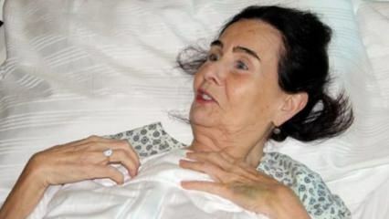 Fatma Girik hospitalizirana