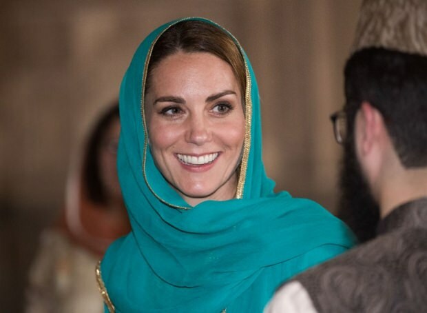 Posjet džamiji Kate Middleton i princa Williama!