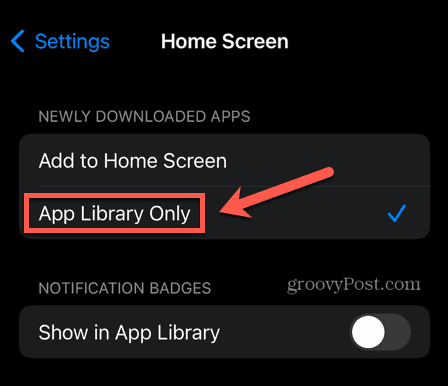 samo biblioteka aplikacija za iPhone