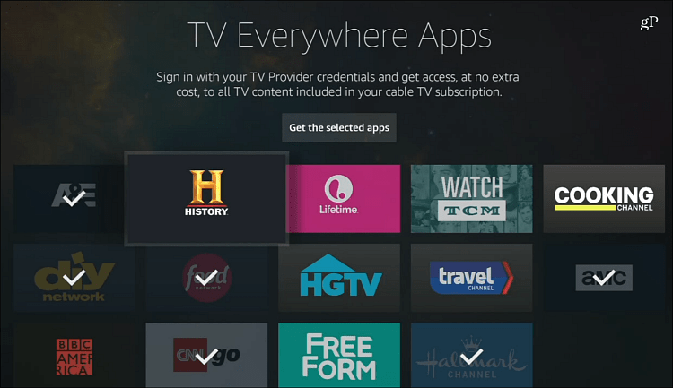 TV aplikacije svugdje