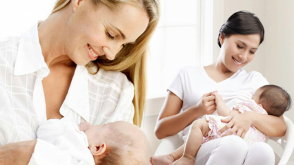 Koje su ispravne metode dojenja kod novorođenčadi? Pogreške nastale tijekom dojenja