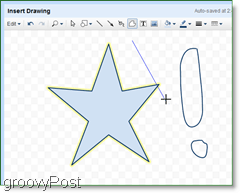 pomoću polilinijskog alata crtajte u google dokumentima i pravite cool oblike