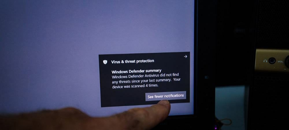 Kako zaustaviti Defender na sustavu Windows 10 od automatskog slanja uzoraka virusa Microsoftu