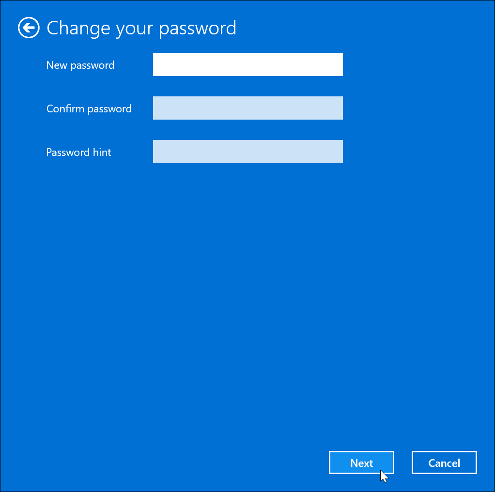 Uklonite svoju lozinku u sustavu Windows 11