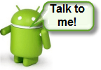 Razgovarajte s androidom za upisivanje i slanje poruka