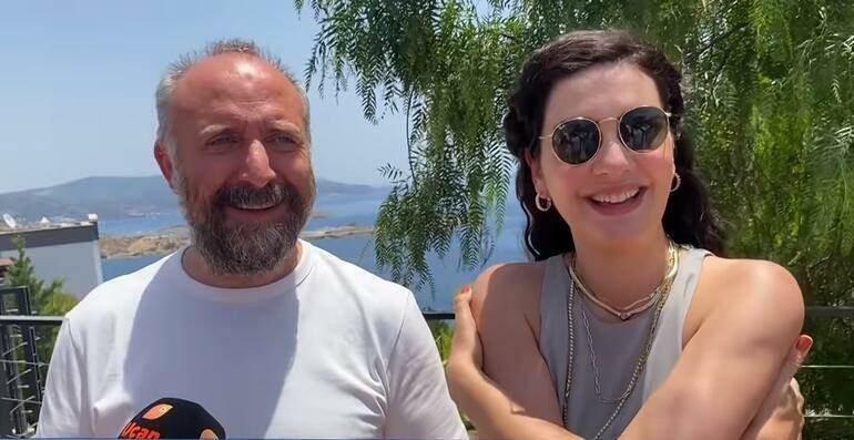 Bergüzar Korel i njezin suprug Halit Ergenç su na odmoru u Bodrumu