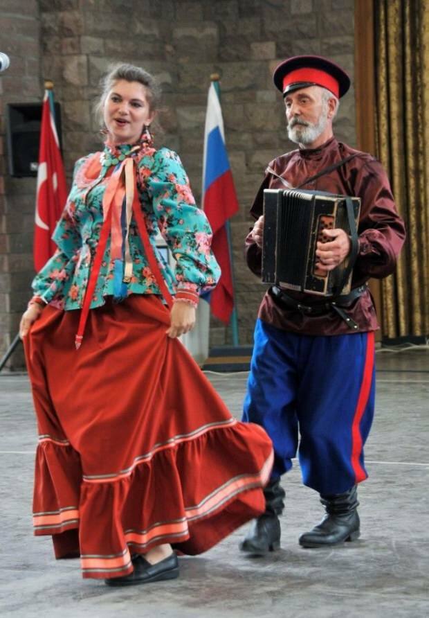 Ruski kozak zbor, 2019 Turska-Rusija 
