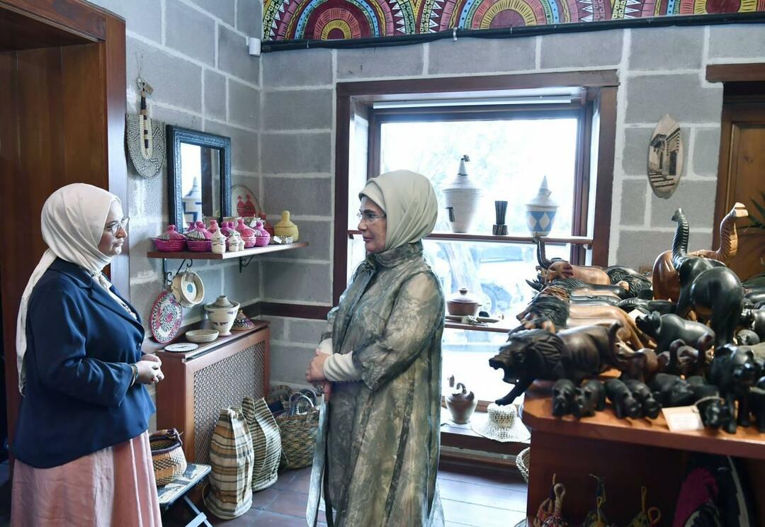 Kuća afričke kulture Emine Erdogan