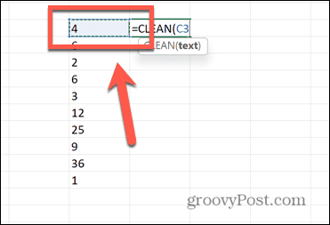 excel očisti odabir ćelije