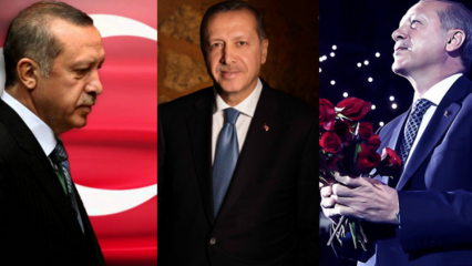 Proslava rođendana iznenađenja predsjedniku Erdoğanu, jednom od poznatih umjetnika