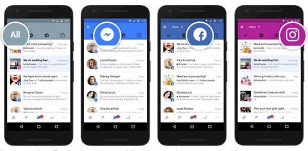 Facebook je omogućio tvrtkama da povežu svoje račune Facebook, Messenger i Instagram u jednu ulaznu poštu kako bi mogli upravljati komunikacijama na jednom mjestu.