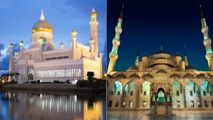 Džamije koje treba vidjeti u svijetu