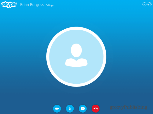 Skype HD Outlook instaliran dodatak chat na prozoru