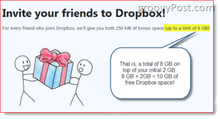 10+ GB besplatnog prostora za Dropbox