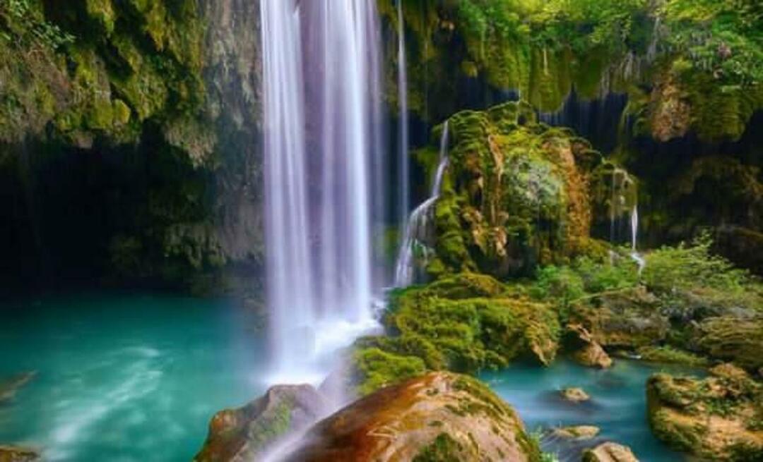 Gdje su vodopadi koje morate vidjeti u Turskoj? Najljepši vodopadi u Turskoj