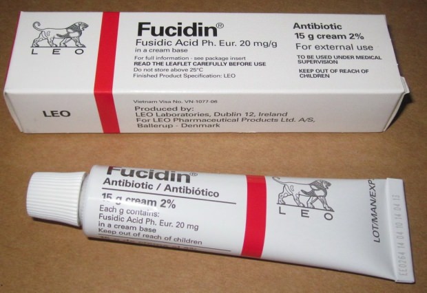 Što radi krema fucidin?