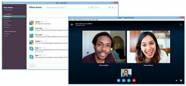 Dodajte svoje Skype kontakte svom Slack timu s Pregledom nove integracije