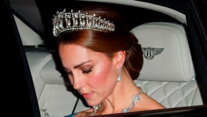 Kate Middleton s krunom naslijeđena od lady Diane