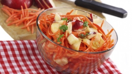 Recept za salatu od mrkve koji brzo mršavi