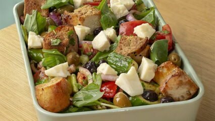 Kako napraviti zelenu salatu s umakom od šuta umaka?