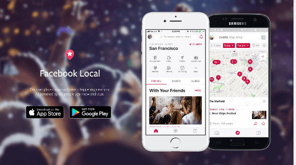 Facebook je predstavio Facebook Local, novu aplikaciju koja vam omogućuje pregledavanje svih cool stvari koje se događaju tamo gdje živite ili kamo putujete.