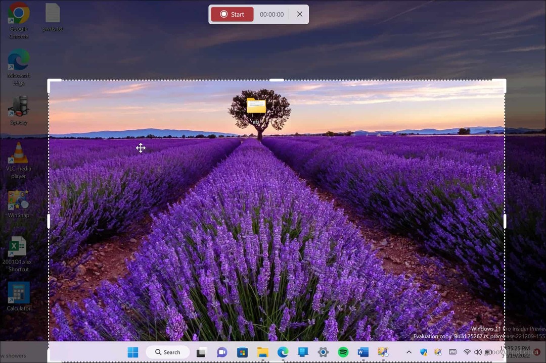 Kako snimiti zaslon pomoću alata za izrezivanje u sustavu Windows 11