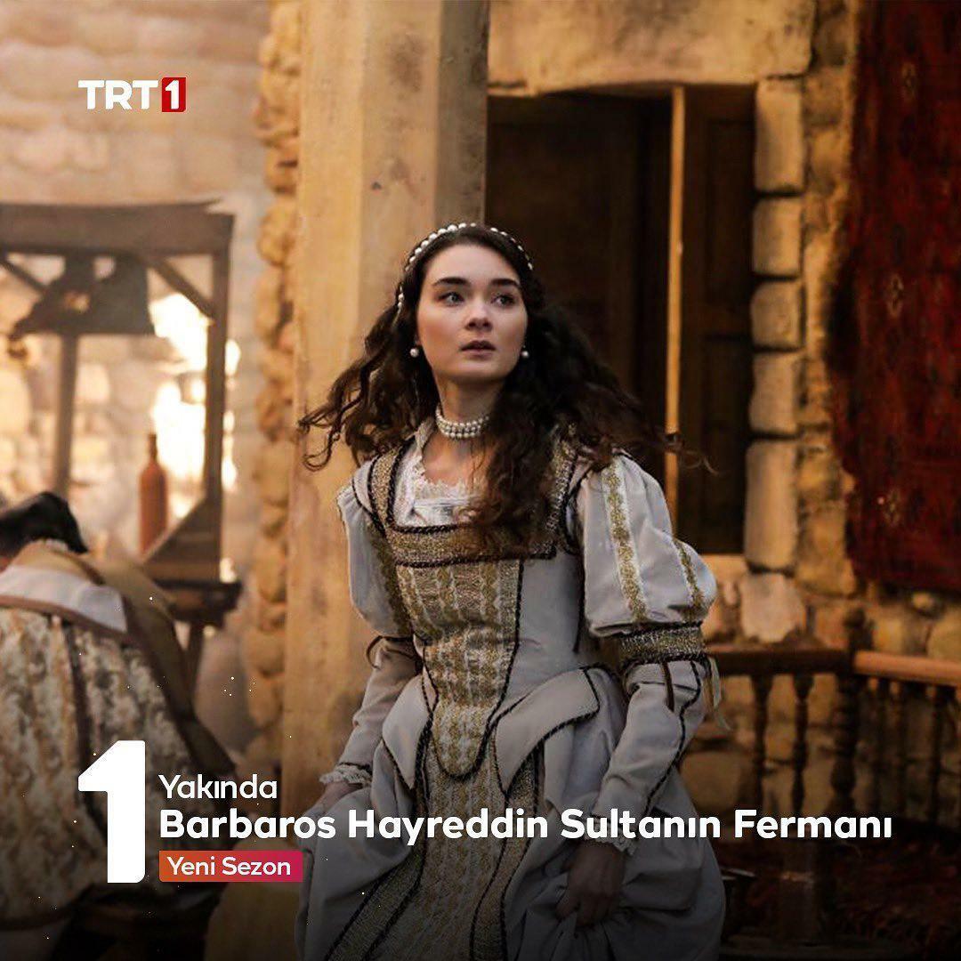 Glumačka ekipa Barbaros Hayreddin: Sultanov ukaz