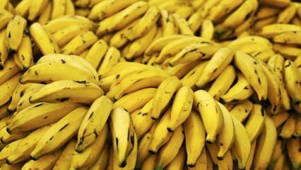Koristi li kora od banane koži? Kako koristiti bananu u njezi kože?