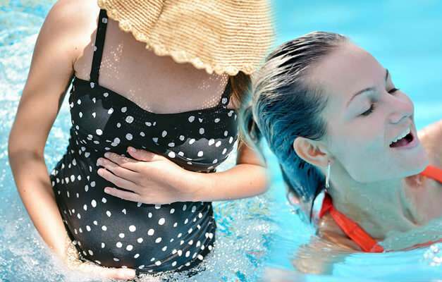 Prednosti plivanja tijekom trudnoće! Je li moguće ući u bazen za vrijeme trudnoće?