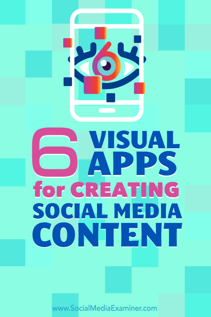 6 vizualnih aplikacija za stvaranje sadržaja na društvenim mrežama: Ispitivač društvenih medija