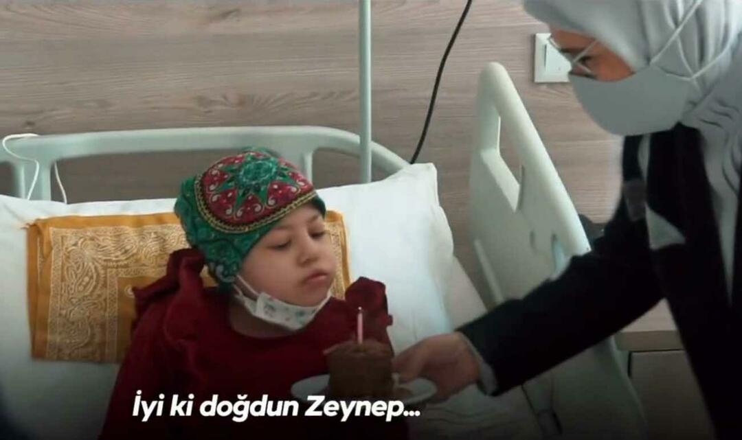 Emine Erdoğan posjetila je djecu oboljelu od raka