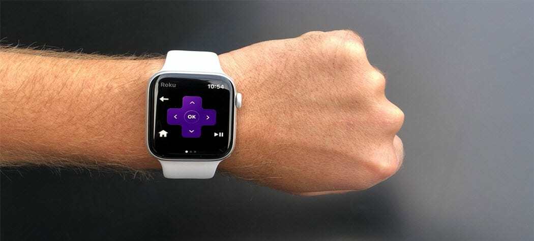 Kako kontrolirati svoj Roku s vašeg Apple Watch-a