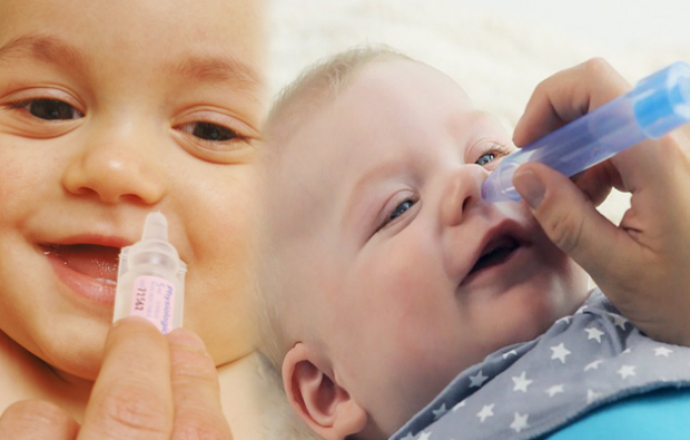 Zagušenje nosa i kihanje u dojenčadi
