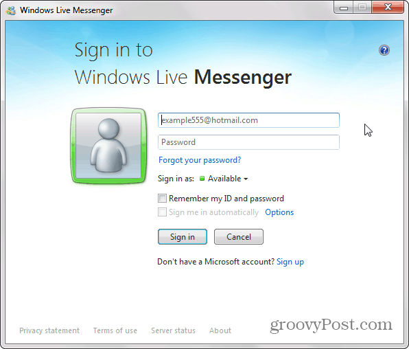 Windows Live Messenger oživio