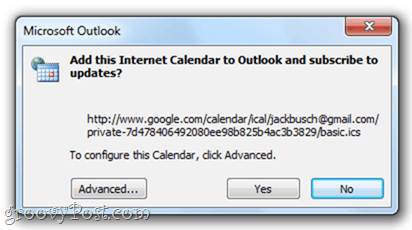Google kalendar u Outlook 2010`Google kalendar u Outlook 2010