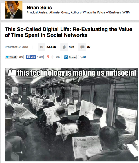 ovaj takozvani digitalni život