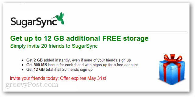 SugarSync: Do 31. svibnja nabavite do 12 GB slobodnog prostora