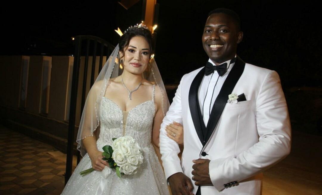U seriju Afrički mladoženja dodan je novi! Vjenčali su se Omary iz Tanzanije i İrem iz Mersina