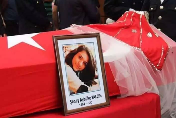 Mučenica Učiteljica Şenay Aybüke Yalçın