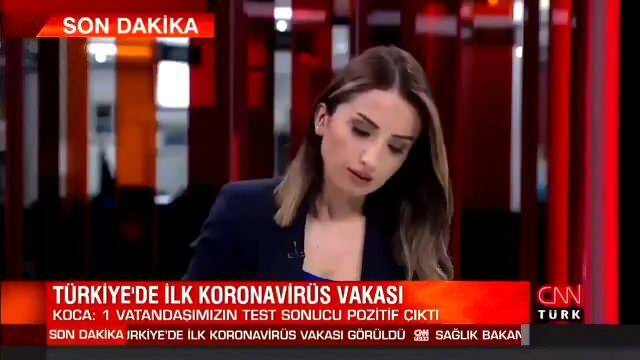 Izvjestitelj CNN Türka Duygu Kaya uhvatio se koronavirusa!