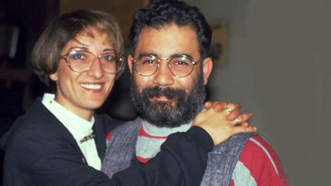 Ahmet Kaya i njegova supruga